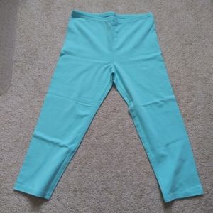 💎NEW! Old Navy Girls Blue Crop Leggings